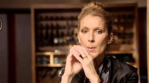 Celine dion interviews